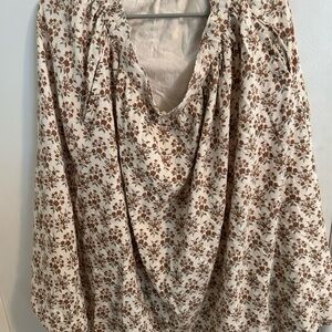 Little Cottonwood Poppy Skirt